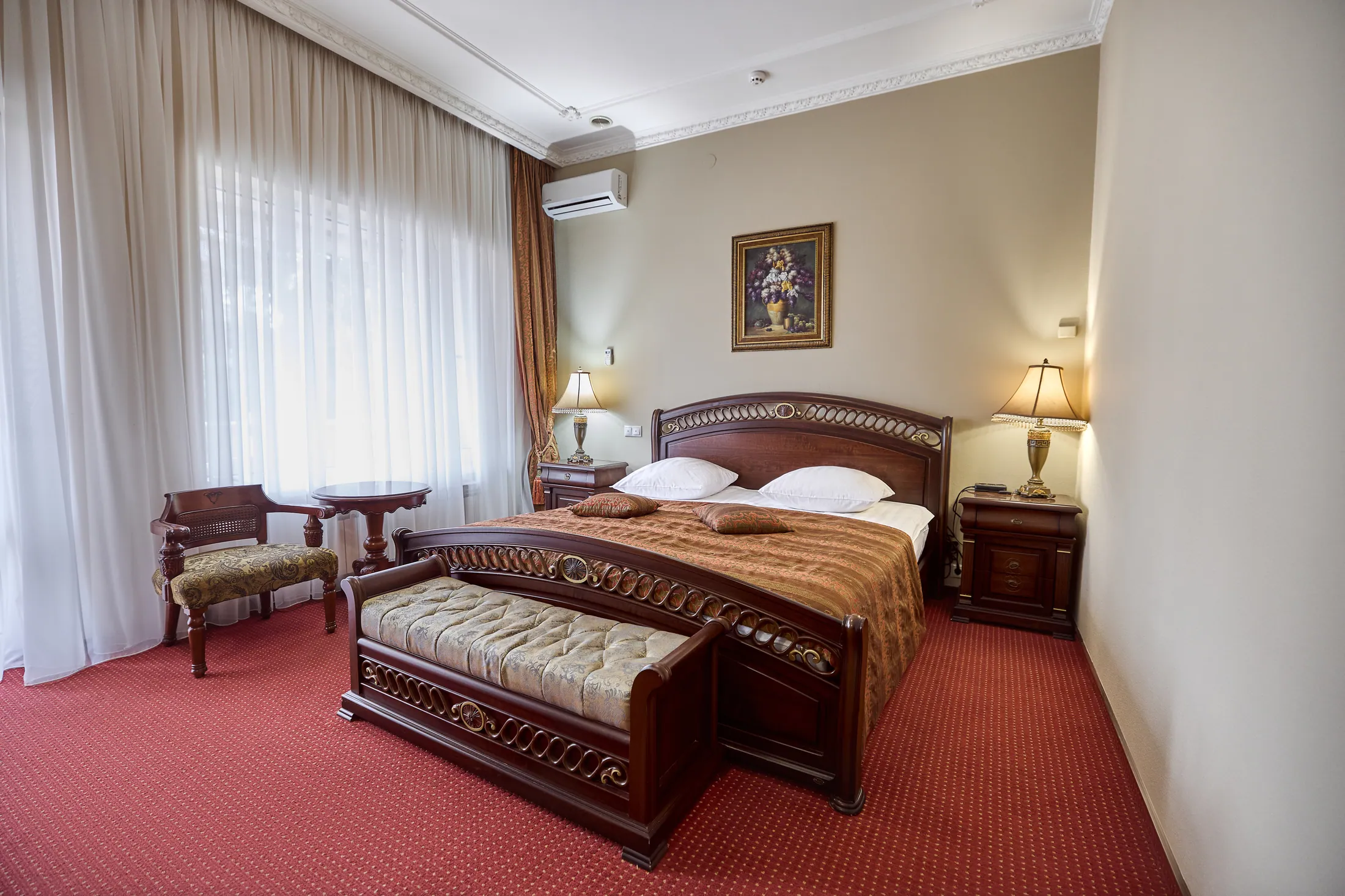 Полулюкс с одной кроватью interior